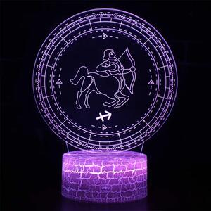 3Dmix 3D-MTV117 - Motív pre 3D LED nočnú lampu - znamenie zverokruku Strelec