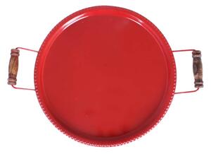 Servírovacia tácka Tore Red Ø 37 cm