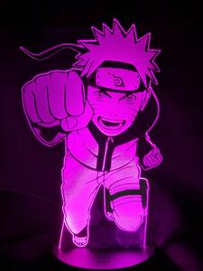 3Dmix 3DL-DFS064 – 3D LED nočná lampa - Naruto (Aroma)