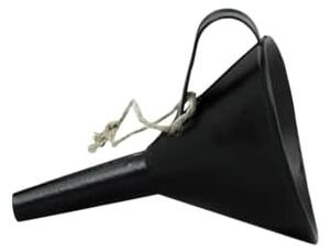 Kovový lievik Matt Black