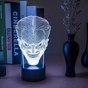 3Dmix 3DL-DFS059 – 3D LED nočná lampa - Joker (Aroma)