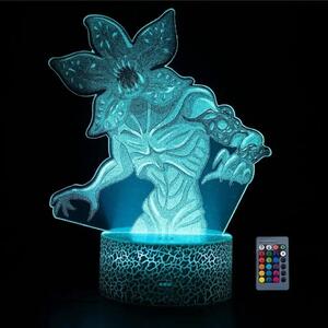 3Dmix 3D-MTV106 - Motív pre 3D LED nočnú lampu - Stranger Things