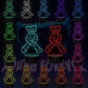 3Dmix 3D-MTV094 - Motív pre 3D LED nočnú lampu - Huggy Wuggy
