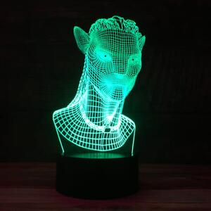 3Dmix 3DL-BTB052 – 3D LED nočná lampa - Avatar (Bluetooth reproduktor - farba biela)