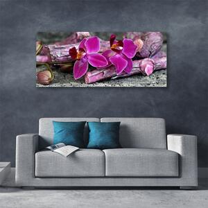 Obraz Canvas Drevo kvety rastlina príroda 125x50 cm