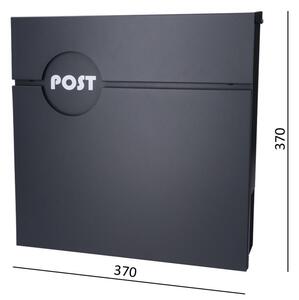 KOVIAN, s.r.o. Poštová schránka, max. formát listu A4, RAL 7016