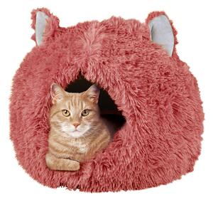 Zoofari® Posteľ pre domáce zvieratá (bledoružová, posteľ pre mačku) (100357410)