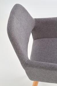 Jedálenská stolička K283 - sivá