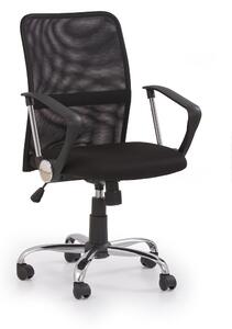 Kancelárska stolička s podrúčkami Tony - čierna
