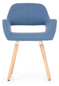 Jedálenská stolička K283 - modrá