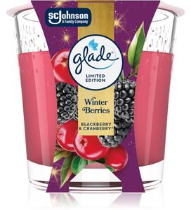 GLADE Winter Berries vonná sviečka 112 g