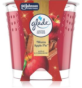 GLADE Warm Apple Pie vonná sviečka 112 g