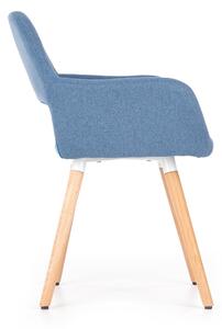 Jedálenská stolička K283 - modrá