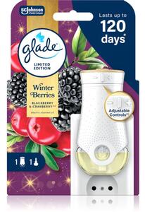 GLADE Winter Berries elektrický osviežovač vzduchu 20 ml