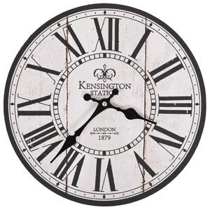 Vintage nástenné hodiny, Londýn 30 cm
