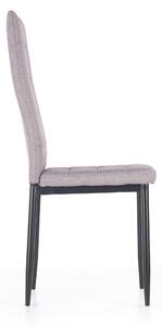 Jedálenská stolička K292 - sivá