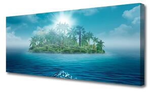 Obraz Canvas Ostrov more príroda 125x50 cm