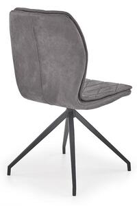 Jedálenská stolička K237 - sivá