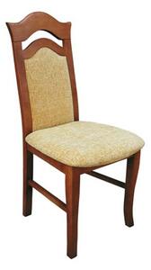 Jedálenská stolička Enzo - drevo D3 / béžová