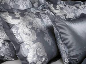 POSTEĽNÁ BIELIZEŇ, damask, sivá, čierna, biela, 140/200 cm Curt Bauer - Obliečky & plachty