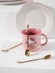 Sinsay - Sada lyžičiek s príveskami Hello Kitty - zlatá