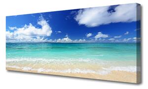 Obraz Canvas More pláž príroda 120x60 cm