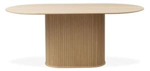 Jedálenský stôl Unique Furniture NOLA 95x180 cm hnedý drevo 48302782