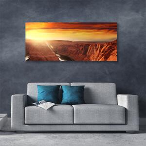 Obraz na plátne Veľký kaňon príroda 125x50 cm