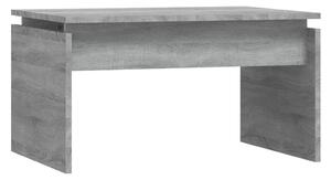 Konferenčný stolík sivý dub sonoma 68x50x38 cm spracované drevo