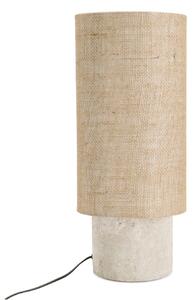 MUZZA Stolná lampa Donad Ø23x54,5h béžová