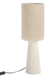MUZZA Stolná lampa Meere Ø22x65,5h béžová