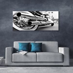 Obraz na plátne Motor umenie 125x50 cm