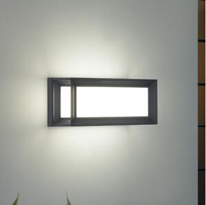 Brilagi - Vonkajšie nástenné svietidlo PARKER 1xE27/60W/230V antracit IP44