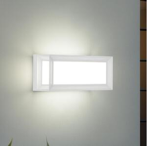 Brilagi - LED vonkajšie nástenné svietidlo PARKER LED/12W/230V biela IP44