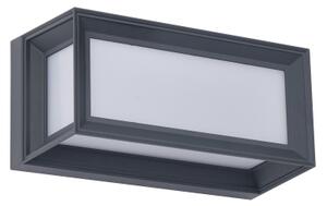 Brilagi - Vonkajšie nástenné svietidlo PARKER 1xE27/60W/230V antracit IP44
