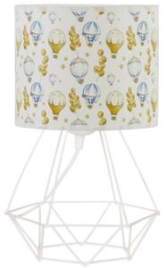 Detská stolná lampa KIDS ROOM 1xE27/60W/230V priemer 18 cm balóniky