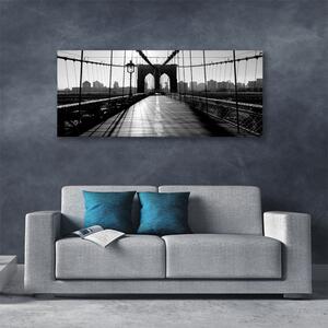 Obraz na plátne Most architektúra 125x50 cm