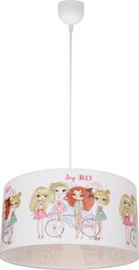 Detský luster GIRLS VIBES 1xE27/60W/230V pr. 40 cm pre dievčatá