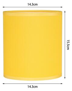 Brilagi - LED nástenné svietidlo NUBILA WOOD 1xE27/25W/230V + LED/3W dub/biela/žltá
