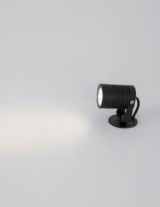 Vonkajšia LED lampa Fend 5 čierne