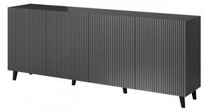 Mirjan24 Skrinka Tilderi Grey 200, Farby: antracit 5903211205125