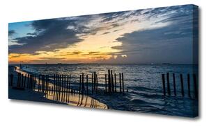 Obraz na plátne More pláž príroda 125x50 cm
