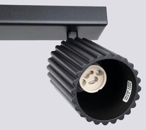 Brilagi - LED bodové svietidlo CRESTO 2xGU10/10W/230V čierne