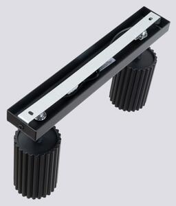 Brilagi - LED bodové svietidlo CRESTO 2xGU10/10W/230V čierne
