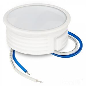 LED modul INSERT 6,5 W, 600 lm, 3000 K teplá biela, keramický, Ø 50 mm (INSERT LED 6,5W 3000K)