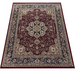 DY Červený orientálny vintage koberec Exclusiv 03 N Rozmer: 80x150 cm