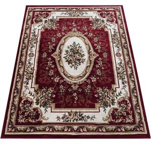 DY Červený koberec s orientálnym vzorom Exclusiv 04 N Rozmer: 80x150 cm