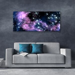 Obraz Canvas Abstrakcia vesmír art umenie 125x50 cm