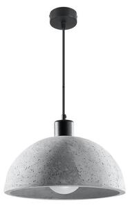 Sollux SL.0847 - Luster na lanku PABLITO 1xE27/60W/230V betón