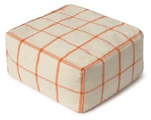MUZZA Puf Ren 45 x 45 cm Prírodný